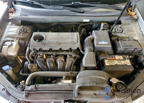 2010 Hyundai Sonata Gls z USA, uszkodzony, nr VIN 5NPET4AC5AH623678